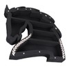 Horse Shape Wooden Crystal Display Shelf Decorative Wooden Crystal Wall