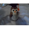 Ty Beanie Babies - Wise The 1998 Graduation Owl