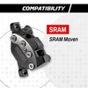 epic Disc Brake Pads for SRAM Maven Brakes | Organic,