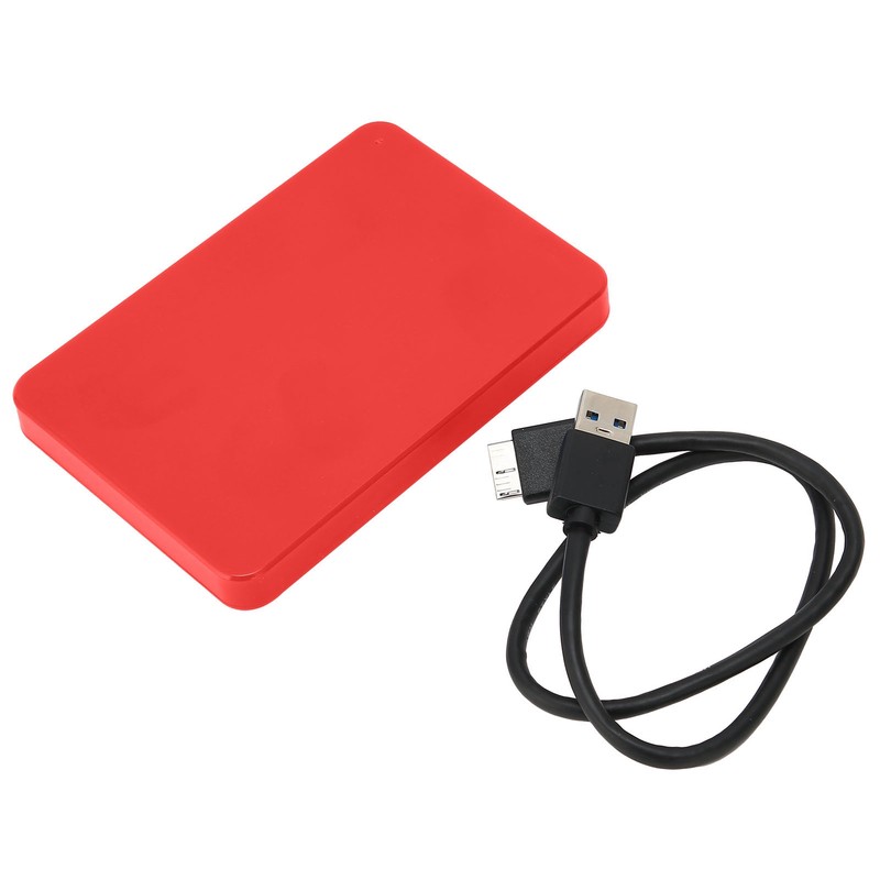 External Hard Drive HDD USB 3.0 Plug and Play Mobile
