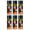 U-POL Raptor 4907 1K Satin Black Wheel Paint (10 oz) (6 Pack)