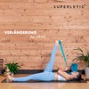 SUPERLETIC® Yoga Strap I Yoga Strap Made of 100% Cotton