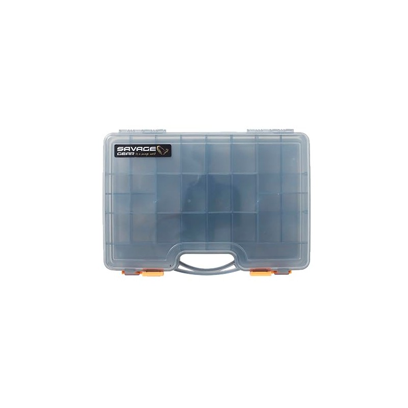 Savage Gear Lurebox Double-Sided Fishing Box 29.5 x 20.5 x