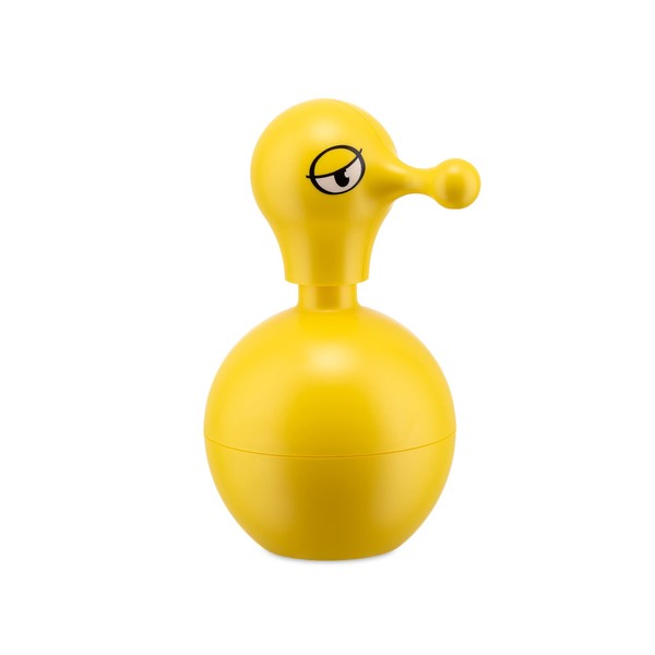Alessi | Mr. Cold AMGI01 Y - Design Refillable Liquid Soap Dispenser in Thermoplastic Resin, Yellow