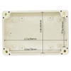 Zulkit Junction Box ABS Plastic Dustproof Waterproof IP65 Universal Electrical