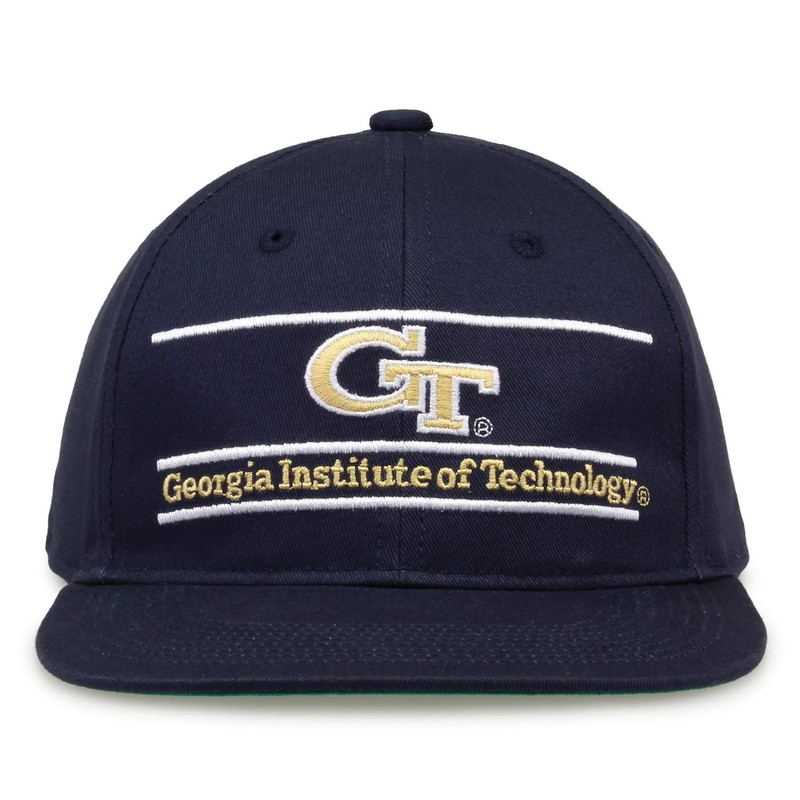 The Game NCAA Georgia Tech Yellow Jackets, Unisex Retro Bar