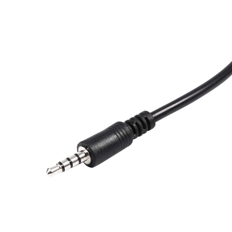3.5mm Male Audio AUX Jack to USB 2.0 Type A