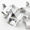 KAUNTY 4-Piece Crown Cookie Cutter Set, Stainless Steel Biscuit Cutters,