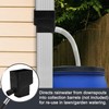 Downspout Diverter Kit, Standard Resistant Eco Friendly Rainwater Collection System