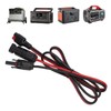 Solar to 30A Copper Mobile Energy Storage Battery Adapter Cable