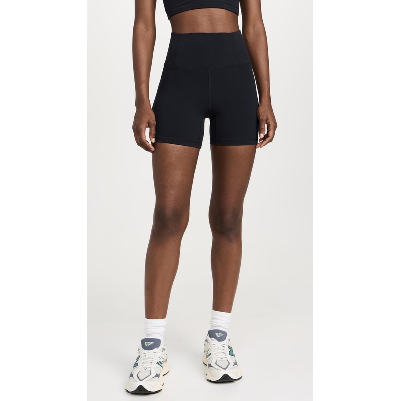 FP Movement Women's Never Better Bike Shorts, Black, M