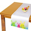 Table Runner EASTER BUNNY / 16x55 inch (40x140 cm) /