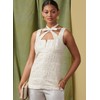 Vogue Misses' Sleeveless Top Sewing Pattern Kit, Design Code V1922,