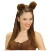 W WIDMANN MILANO Party Fashion 2329B - Haarreif Bär, Bärenohren
