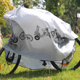 자전거 방수커버 MTB 먼지차단 오토바이방수커버 Bicycle Waterproof Cover MTB Dustproof Motorcycle Waterproof Cover