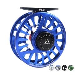M MAXIMUMCATCH Maxcatch Fly Fishing Reel with CNC-machined Aluminum Body Avid Series Best Value - 1/3, 3/4, 5/6, 7/8, 9/10 Weights(Black, Green, Blue, Silver, Black&Silver)