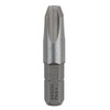 Bosch Pack of 3 Phillips Screwdriver Bits - Bit Size