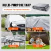 Vevor Lona Impermeable De Polietileno Con Ojillos 6 X 4.8m