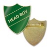 Head Boy Shield Badge (GREEN)