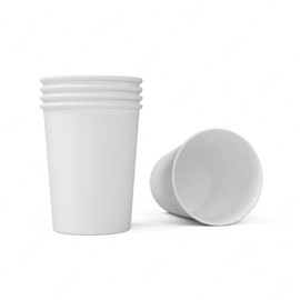 Organic Paper Cups, Disposable Cups, Paper Cups, Compostable and Biodegradable (100, 200 ml)