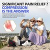 2 Pack Ankle Support for Sprained Ankle, Plantar Fasciitis Relief