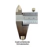 WRS Prez Vernier Calliper with Locking Screw, DIN 862, Rustproof,