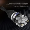 Momentary Joystick Switch 2NO 2-position AC380V 5A HKA1-41Z02 Return Momentary