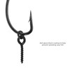 SF Bait Screw With Round Link Loop Swivels for Carp