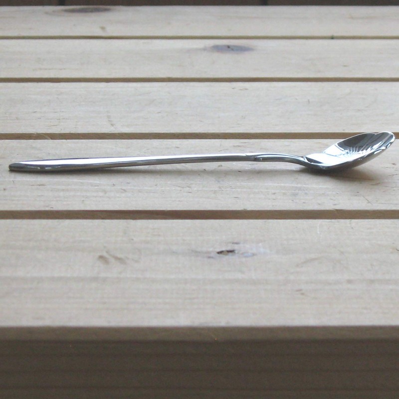 Nagao Tsubame Sanjo Flower Cutlery, Coffee Spoon, Pansies, Set of
