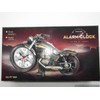 Copper Top - Novelty Motorbike Desk Alarm Clock Gift Him