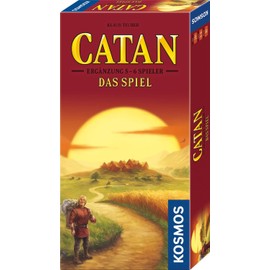 KOSMOS 682699 Catan - The Game Addition for 5-6 People, Board Game from 10 Years for 2-6 People, Board Game from the World of Settlers of Catan