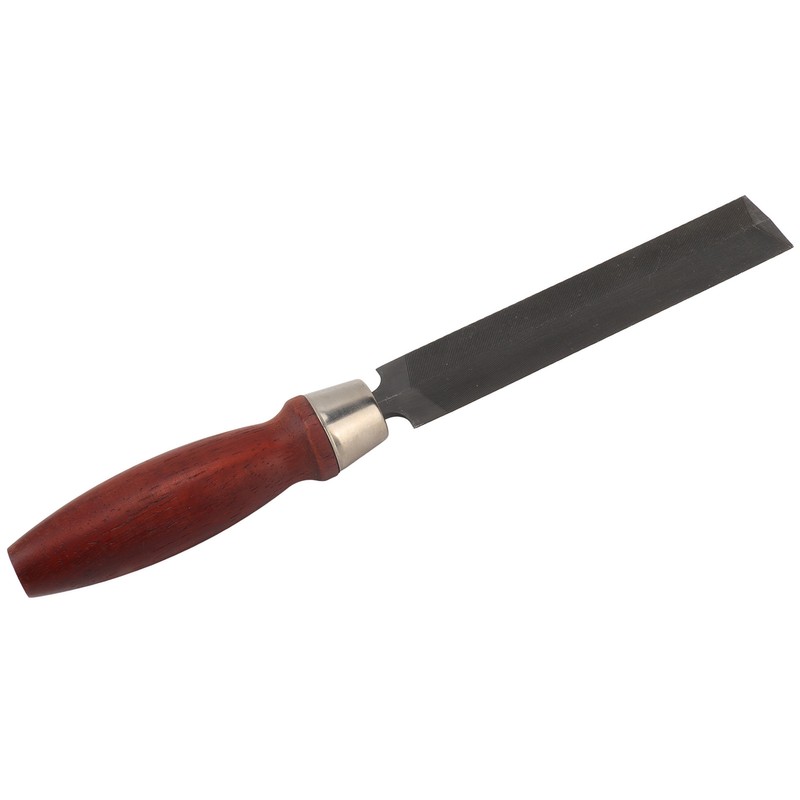 Guitar Nut File Double Edge Metal Blade Rosewood Handle Professional