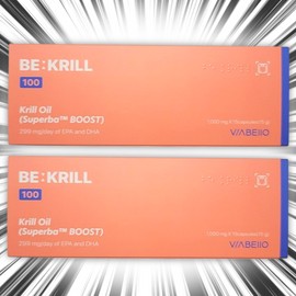 Vicryl 100 Krill Oil, 30 capsules total / 비크릴 100 크릴오일 총 30캡슐