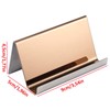 Stainless Steel Business Card Holder, Pack of 2 Stainless Steel