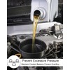 DG9Z-8063-D Radiator Coolant Recovery Tank Overflow Hose Fit for Ford