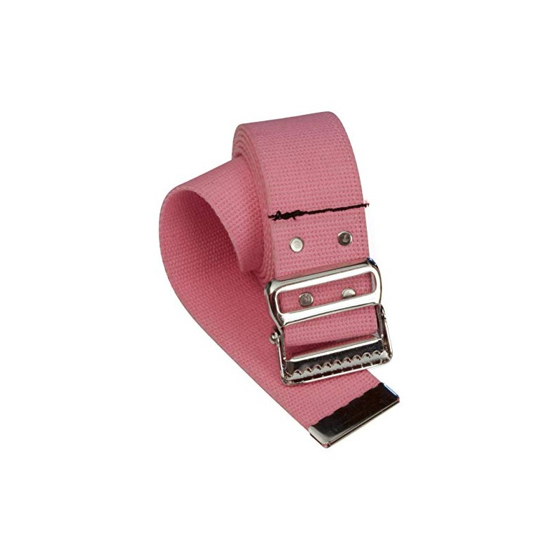 Gaitbelt.com Cotton GAIT Belt (60, Pink)