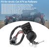 Motoforti Ignition Key Switch for Arctic Cat ATV 650 700