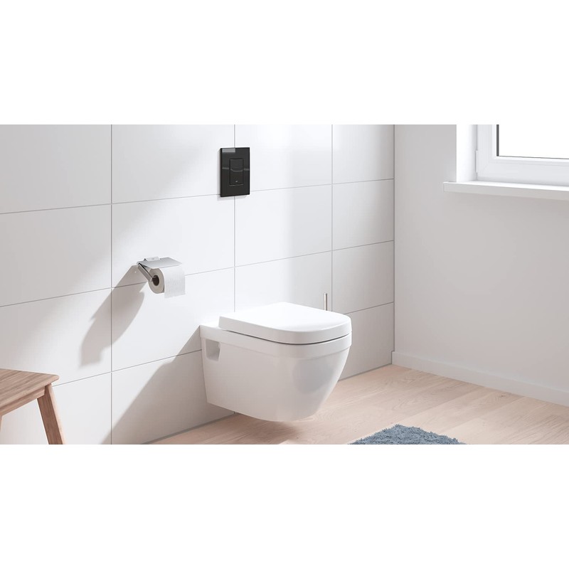 GROHE Even Flush Plate - Toilet Wall Plate for Concealed