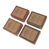 4pcs Exfoliating Soap Set Moisturizing Colorful Sea Salt Shea Butter