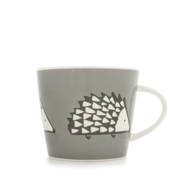 Scion Spike Tasse, Grau, 350 ml.