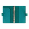 Filofax Saffiano Compact Organiser - Aquamarine