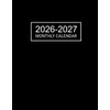 Monthly Calendar 2026-2027: Two-Year Edition (January 2026 to December 2027)