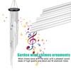 smatime Wind Chimes Garden Wind Chimes 90 cm Large Metal