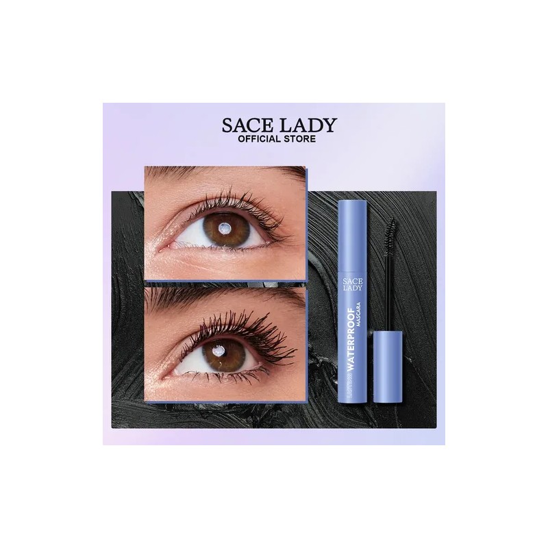 Sace Lady Mascara Pestañas Larga Duración Waterproof Rizo