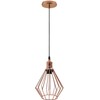 LEDSone Vintage Retro Rose Gold Ceiling Pendant Light Cluster Light
