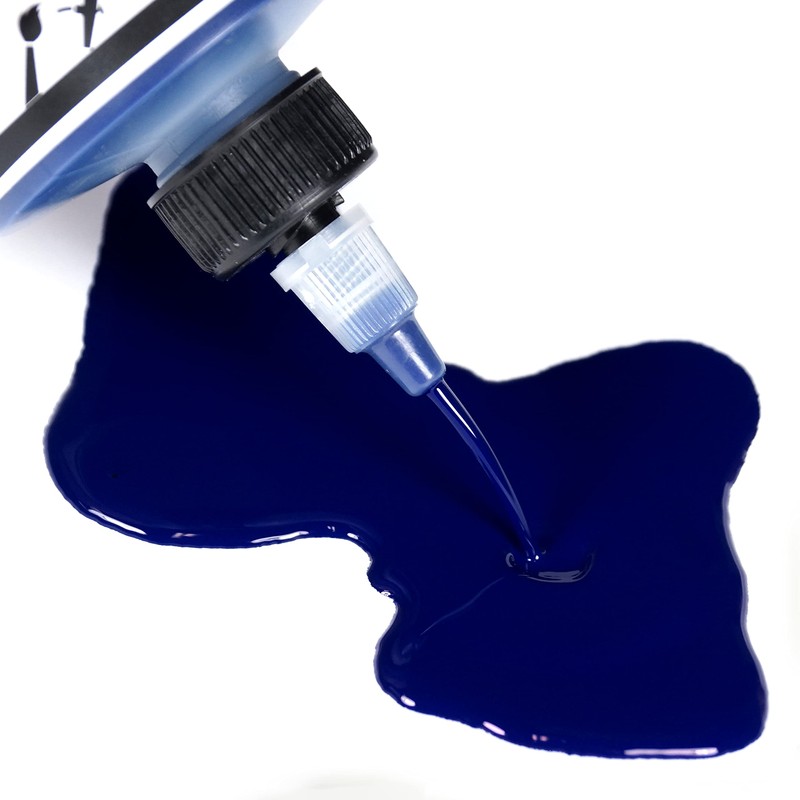 High Flow Acrylics by GOLDEN, Titanium White, 128 fl. oz.