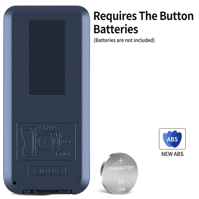 TCNOUMT Fan Replacement Remote Control Compatible with Brandson Oscillation Tower
