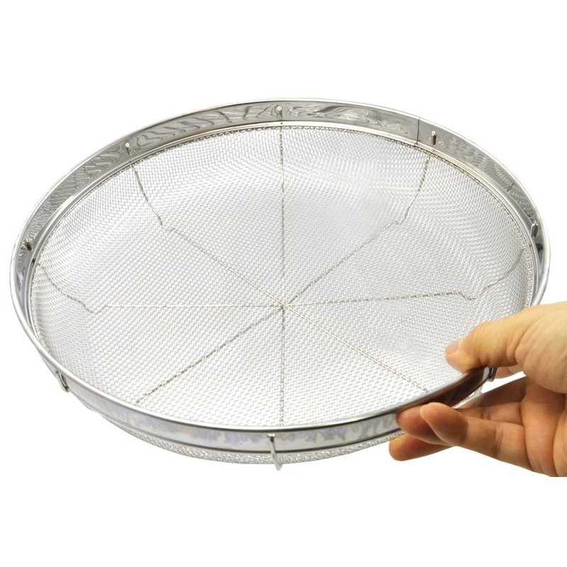 貝印 KAI 浅型 ザル 28cm New Cook Day DF1459