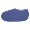 Comfort Concept Wellington Boots Slip-On Socks Rain Shoe, blue