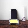 GemRich Smartphone Stand with Sticky Note Holder, Smartphone Holder, Tablet